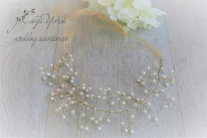 Wedding headgear WH-02
